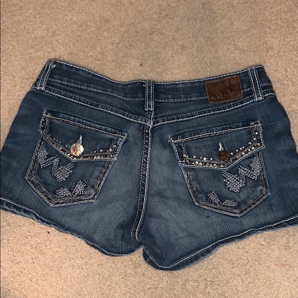 bke denim shorts